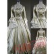 Vintage Champagne Gothic Victorian Dress