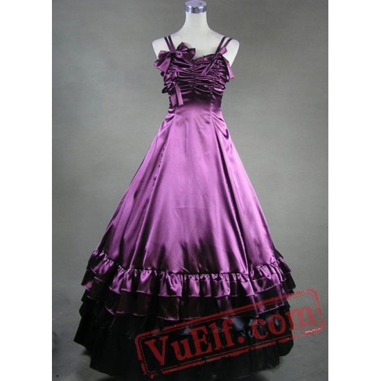 Sleeveless Multi Layer Victorian Dress