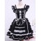 Black Sleeveless Bandage Lace Cotton Gothic Lolita Dress