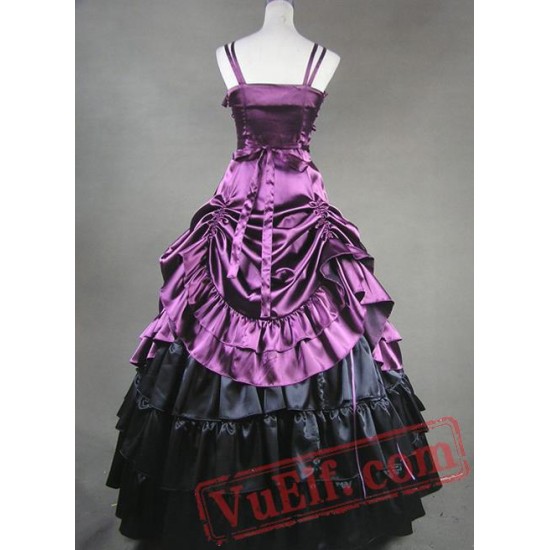 Sleeveless Multi Layer Victorian Dress