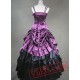 Sleeveless Multi Layer Victorian Dress