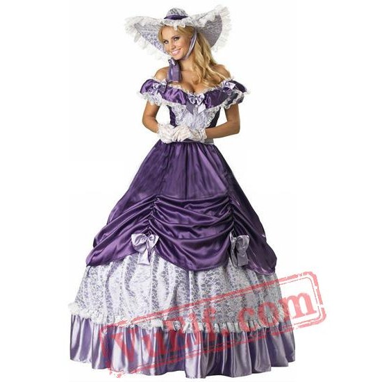 purple lolita dress