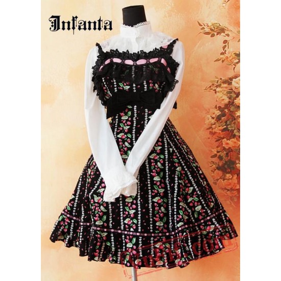 Black Sweet Bows Lace Lolita Jumper