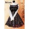 Black Sweet Bows Lace Lolita Jumper