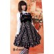 Black Sweet Bows Lace Lolita Jumper