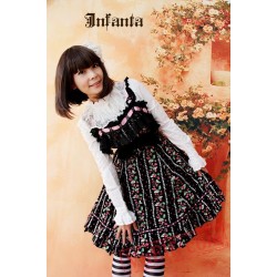 Black Sweet Bows Lace Lolita Jumper