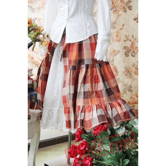 Country Story Swallowtail Lolita Dress