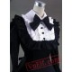 Vintage Victorian Gothic Dress With Long Sleeves