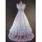 White Victorian Style Loita Dress