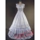 White Victorian Style Loita Dress