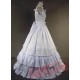 White Victorian Style Loita Dress