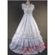 White Victorian Style Loita Dress