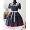 Early Summer Sailor Style One Piece Lolita Dress