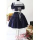 Early Summer Sailor Style One Piece Lolita Dress