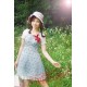 Blue Strawberry Lolita Dress