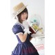 Early Summer Sailor Style One Piece Lolita Dress