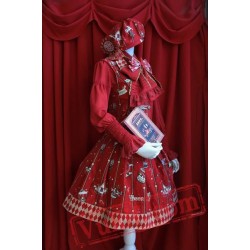 Infanta Amusement Park Vest Lolita Dress