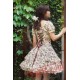 Cotton Floral Prints Lolita Short Sleeves Dress