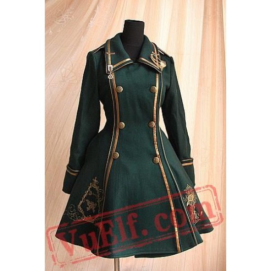 Infanta Butterfly Coffin Uniform Style Lolita Dress