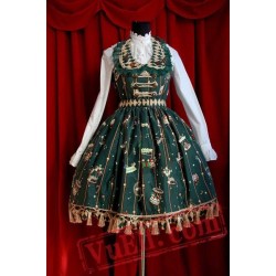 Infanta Amusement Park Jumper Lolita Dress