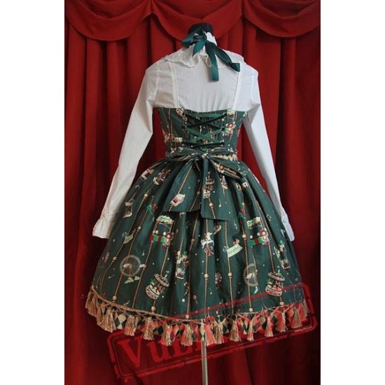 Infanta Amusement Park Jumper Lolita Dress