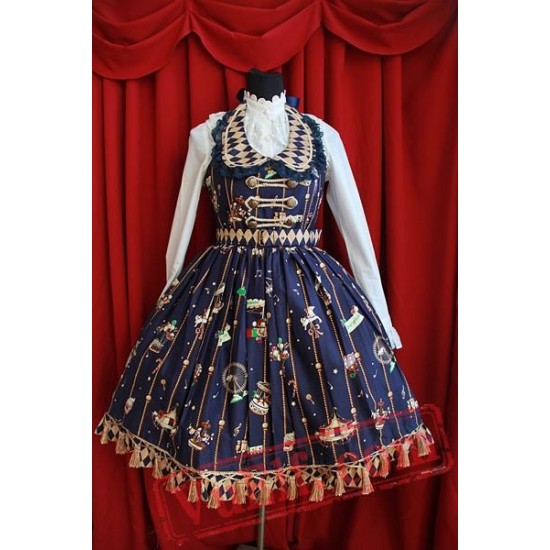 Infanta Amusement Park Jumper Lolita Dress