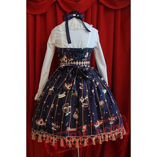 Infanta Amusement Park Jumper Lolita Dress