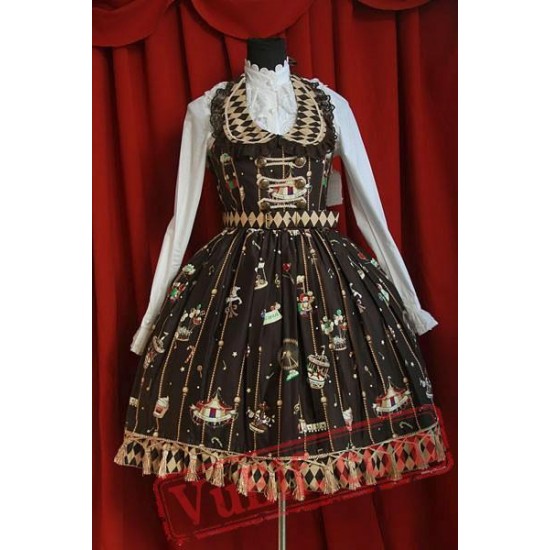 Infanta Amusement Park Jumper Lolita Dress