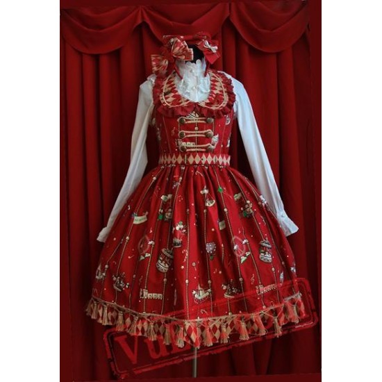 Infanta Amusement Park Jumper Lolita Dress