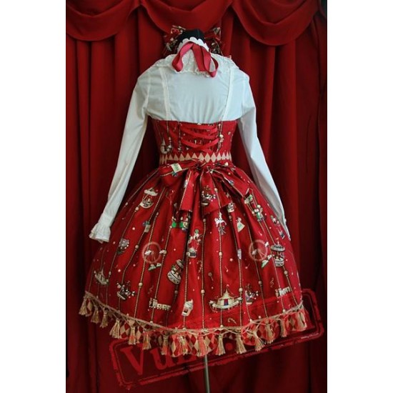 Infanta Amusement Park Jumper Lolita Dress