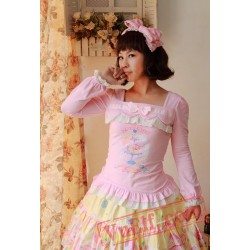 Infanta Candy Time Printed Lace Lolita Dress