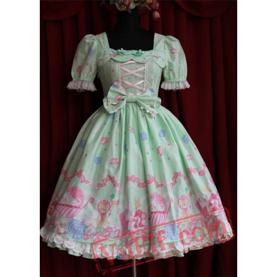 Infanta Dolly House One Piece Lolita Dress