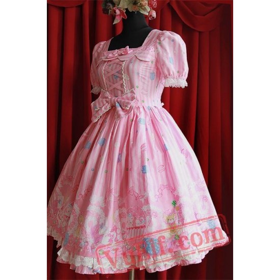 Infanta Dolly House One Piece Lolita Dress