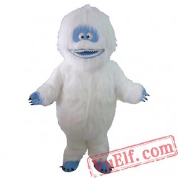 Yeti Snowman Mascot Costume