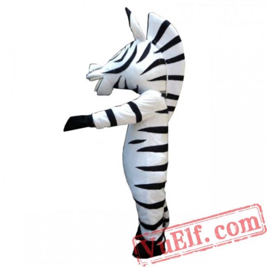 Zebra Animal Mascot Costume