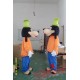 Goofy Dog Mascot Costume