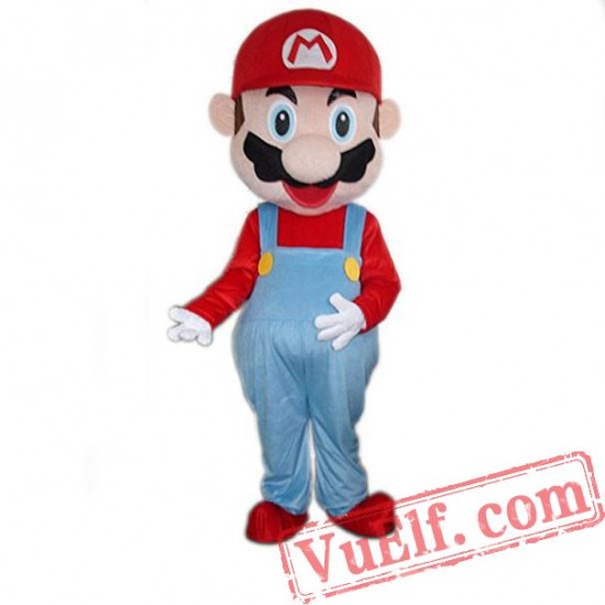 Super Mario Mascot Costume