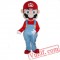 Super Mario Mascot Costume