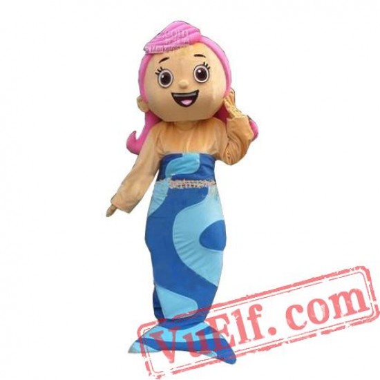 Mermaid Mascot Costume