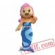 Mermaid Mascot Costume