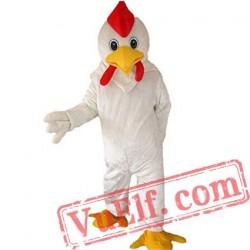 Chicken Animal Mascot Costume