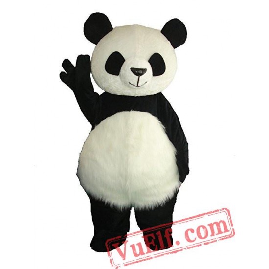Panda Animal Mascot Costume