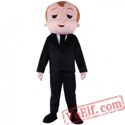 Boss Baby Mascot Costume