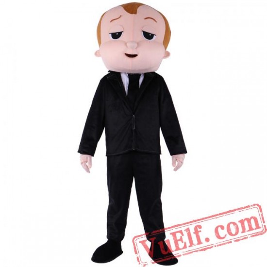 Boss Baby Mascot Costume