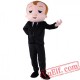 Boss Baby Mascot Costume