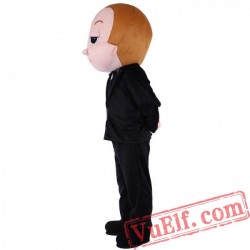 Boss Baby Mascot Costume