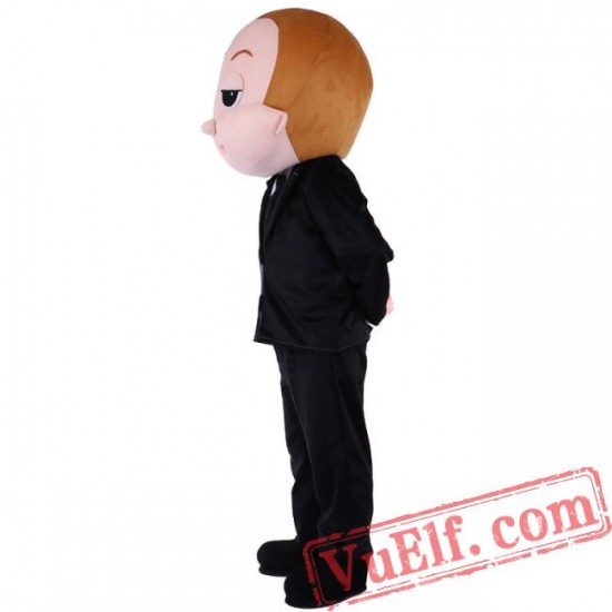 Boss Baby Mascot Costume