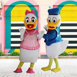 Donald / Daisy Duck Mascot Costume