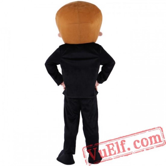 Boss Baby Mascot Costume