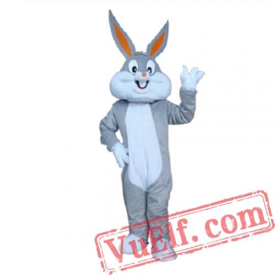Bugs Bunny Easter Mascot Costume